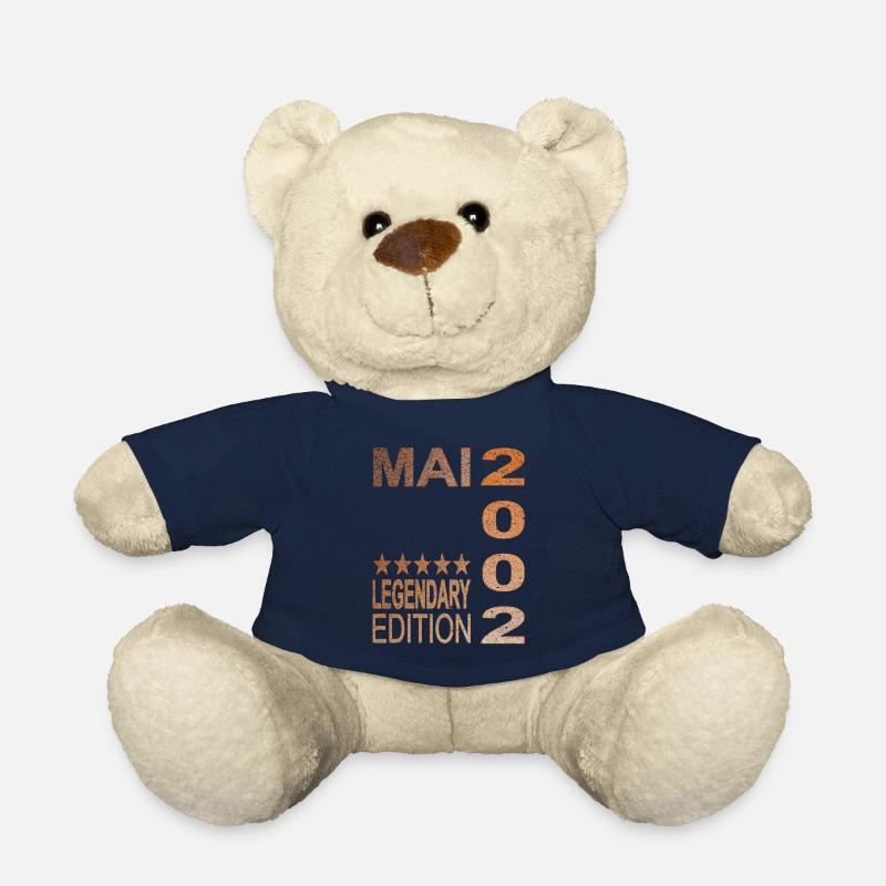 Legendary 2002 May Edition - Teddy Bear - french navy
