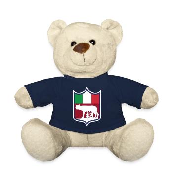 Rome - Teddy Bear - french navy - Front