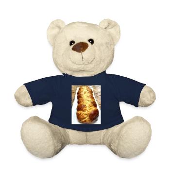 brioche - Nounours - bleu marine - Devant
