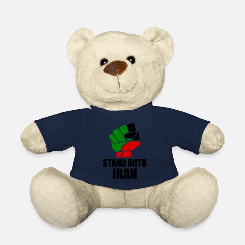 Stand with iran - Teddy - French Navy