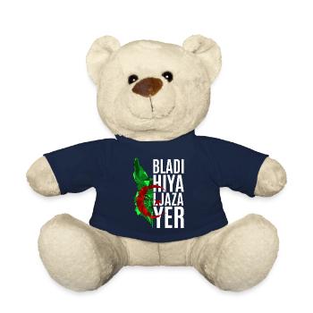 Bladi hiya ljazayer polygon fennec - Teddy Bear - french navy - Front