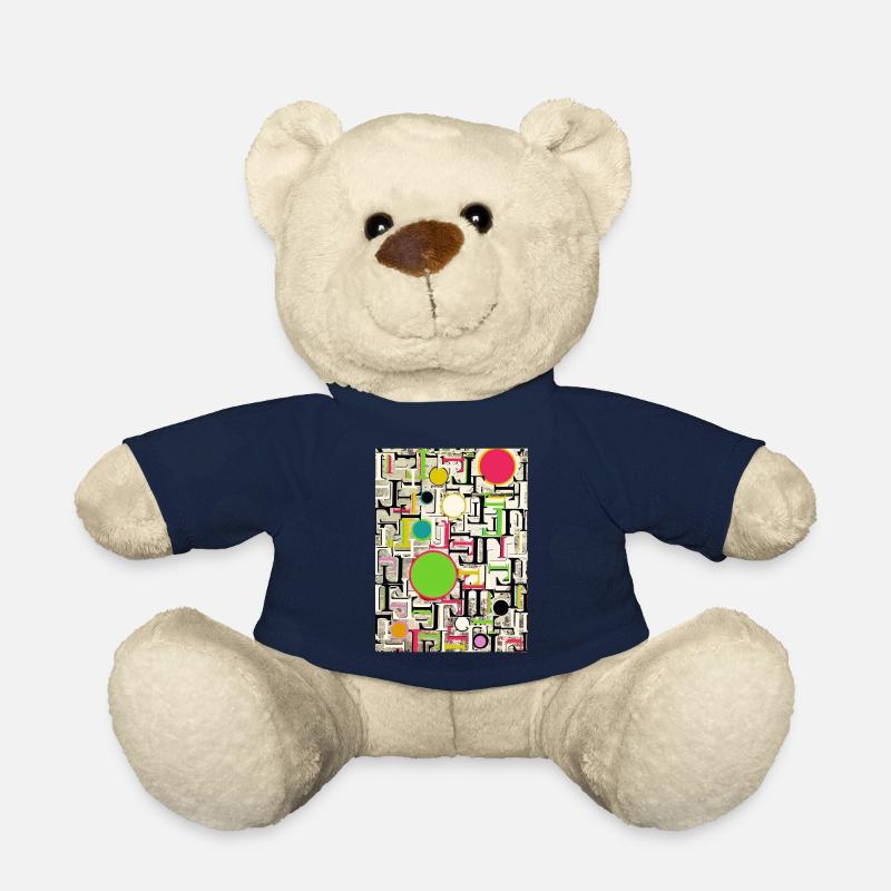 L Vispo1 LOVE - Teddy - French Navy