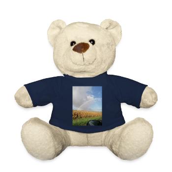 Regenbogen auf der Straße und Weizenfelder - Teddy - French Navy - Vorne