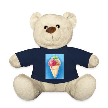 Glace - Nounours - bleu marine - Devant