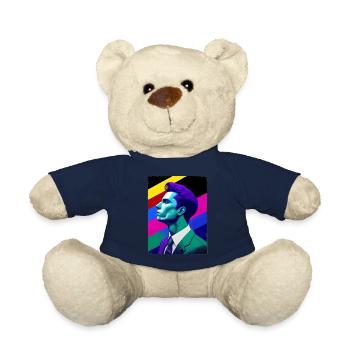 Stand with Pride - Teddy - French Navy - Vorne