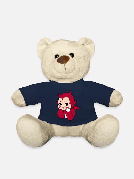 Devil baby doll - Nounours - bleu marine