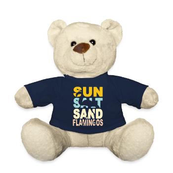 SUN SALT SAND Flamingos - Teddy - French Navy - Vorne