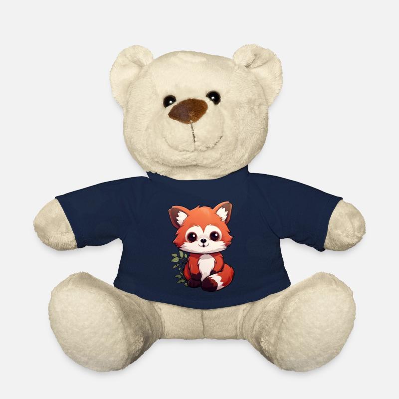Roter Panda kleiner Panda - Teddy - French Navy