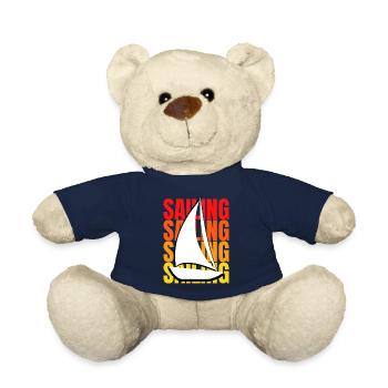 Sailing Dreams: Wind in den Segeln - Teddy - French Navy - Vorne