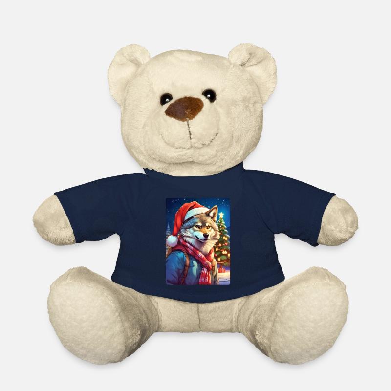Weihnachten Wolf 1.7 - Teddy - French Navy