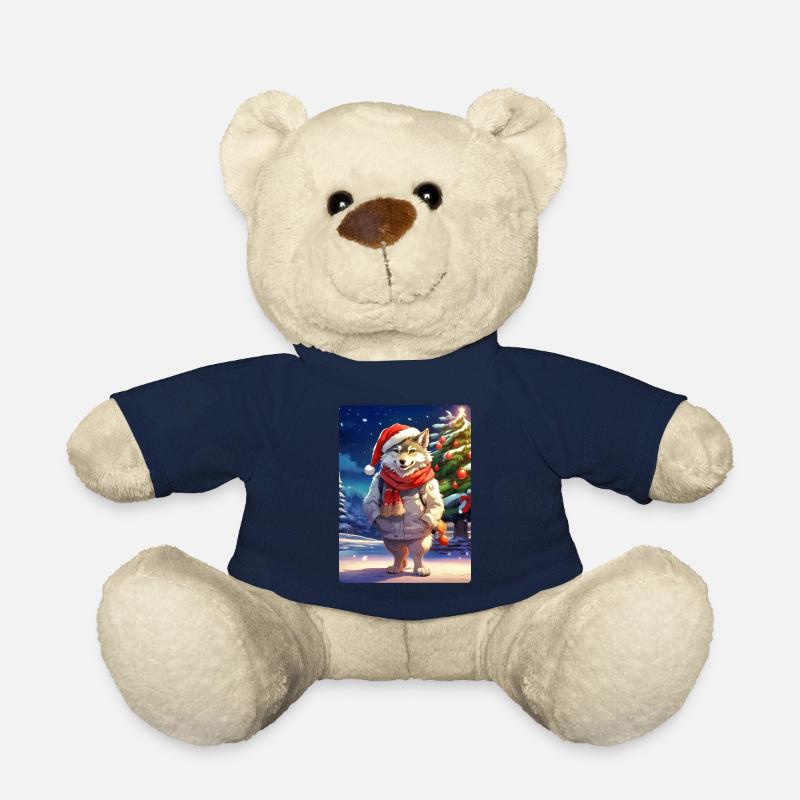 Weihnachten Wolf 1.2 - Teddy - French Navy