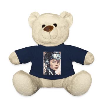 L'intelligence artificiel la combinaison gagnante - Nounours - bleu marine - Devant