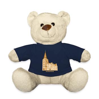 Elbingerode Church Harz Upper Harz Saxony-Anhalt - Teddy Bear - french navy - Front