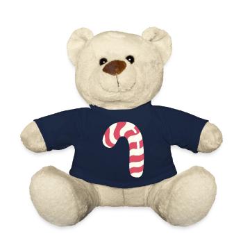 Sucre d'orge - Nounours - bleu marine - Devant