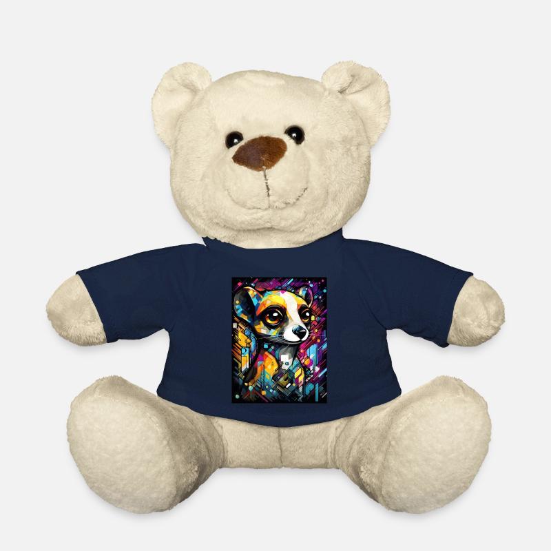 [MB] Freundliches Kulleraugenabenteuer - Teddy - French Navy