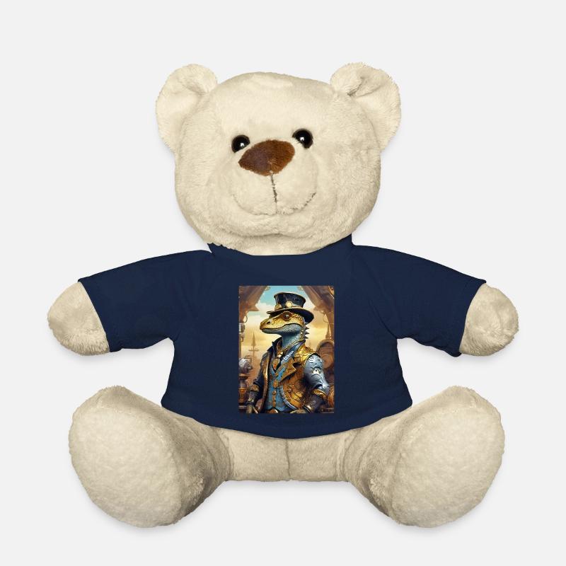 Steampunk Dino 1.22 - Teddy - French Navy
