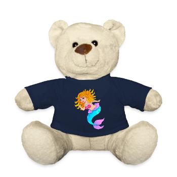 Meerjungfrau - Teddy - French Navy - Vorne
