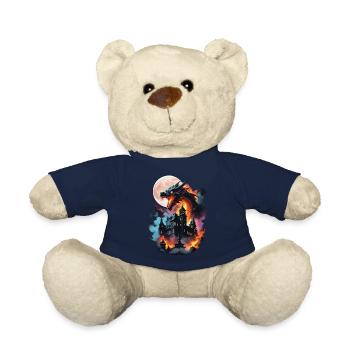 DRAGON MIDNIGHT BLAZE: STADT IN FLAMMEN, MONDCHAOS - Teddy - French Navy - Vorne