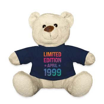 Limited Edition 25 Geburtstag Party Jahrgang 1999 - Teddy - French Navy - Vorne