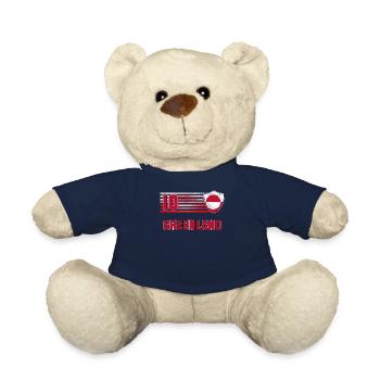 Groenland - Nounours - bleu marine - Devant