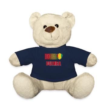Guinée - Nounours - bleu marine - Devant
