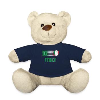 Italie - Nounours - bleu marine - Devant
