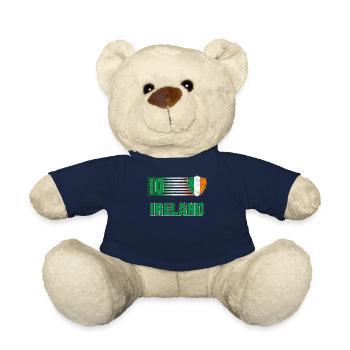 Irlande - Nounours - bleu marine - Devant