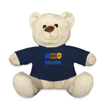 Moldova - Teddy Bear - french navy - Front