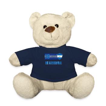 Nicaragua - Teddy Bear - french navy - Front