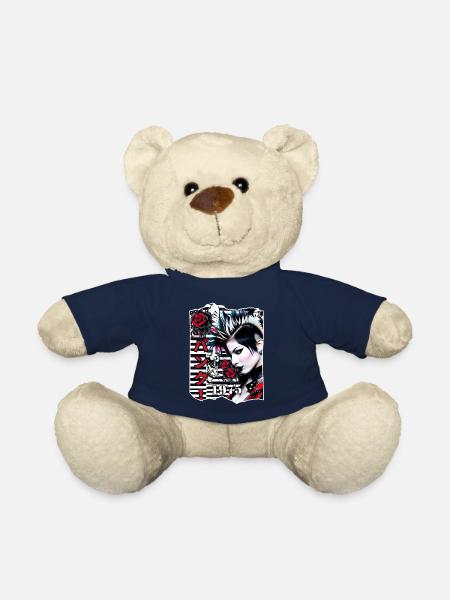 Le punk ne meurt jamais - Nounours - bleu marine