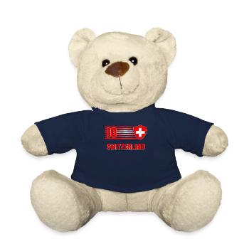 Switzerland - Teddy Bear - french navy - Front