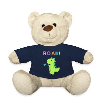 Roar - Doux Dino ! - Nounours - bleu marine - Devant