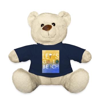Lets Go to beach - Teddy - French Navy - Vorne