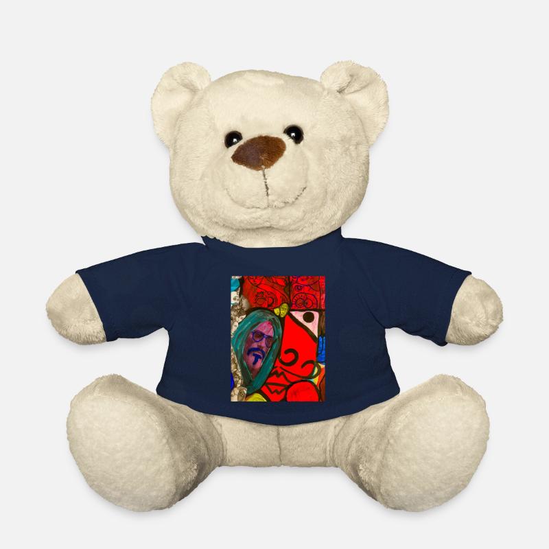 Un design astucieux - Nounours - bleu marine
