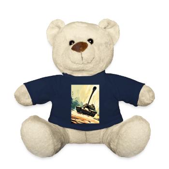 Tank three - Teddy - French Navy - Vorne