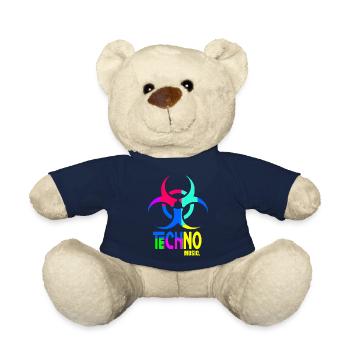 Techno-Musik - Teddy - French Navy - Vorne