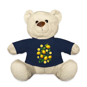 Zitronen - Teddy - French Navy - Vorne