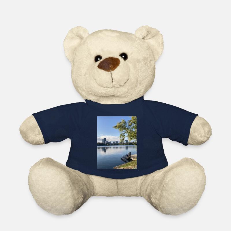 Blue Danube - Nounours - bleu marine