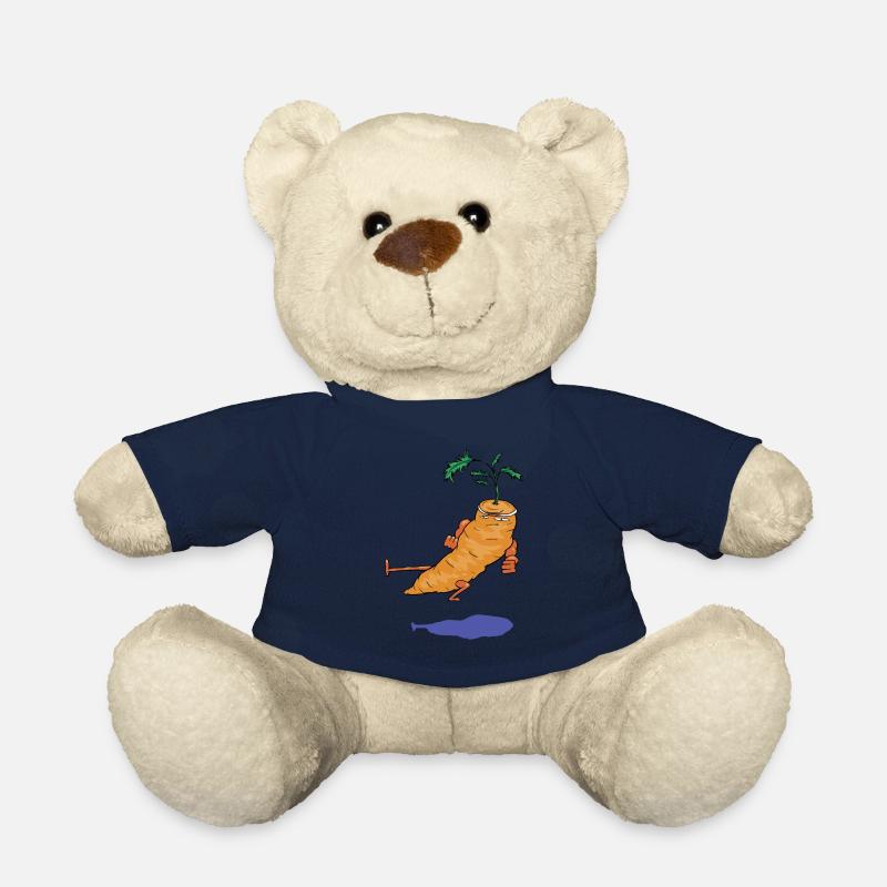 Karate Carrott, Karate Carrot - Teddy Bear - french navy