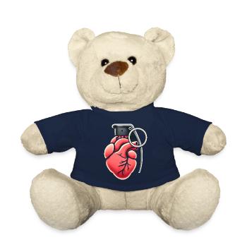 Explosive Herzgranate Design - Teddy - French Navy - Vorne