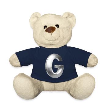 Chrome ,, G " Metallic - Teddy - French Navy - Vorne