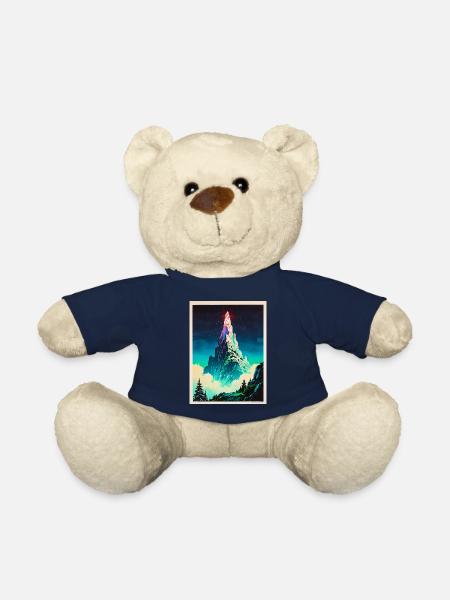 A Beacon Above the Clouds - Teddy Bear - french navy