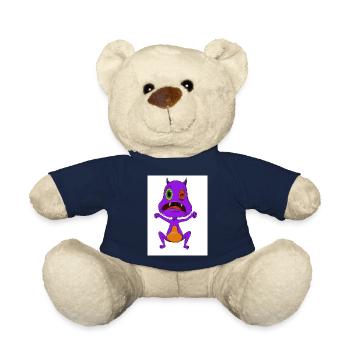Ungeheuer - Teddy - French Navy - Vorne