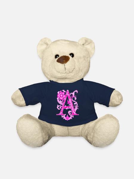 Buchstabe A - Teddy - French Navy