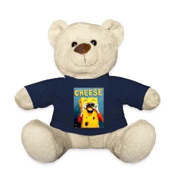 « Fromage » de van Gogh - Nounours - bleu marine - Devant