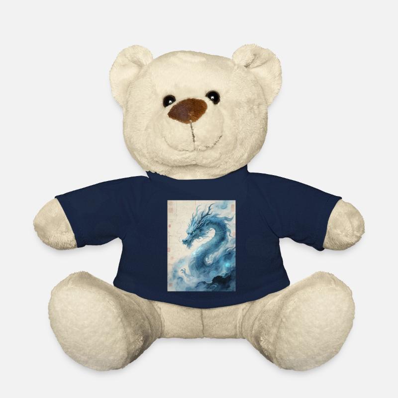 The First Wind: Blue Dragon – Revival - Teddy Bear - french navy