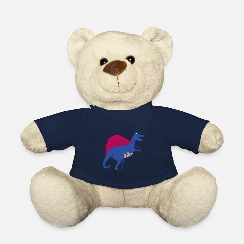 Dinosaurier - Teddy - French Navy