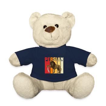 Persien Perser Löwe Sonne Iran Geschichte - Teddy - French Navy - Vorne