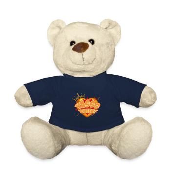 Yasss Kween! - Teddy Bear - french navy - Front