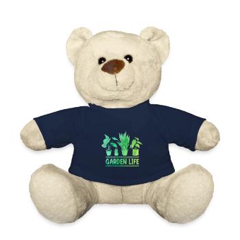 Garden Life Gardener Horticulturist Gardening Land - Teddy - French Navy - Vorne